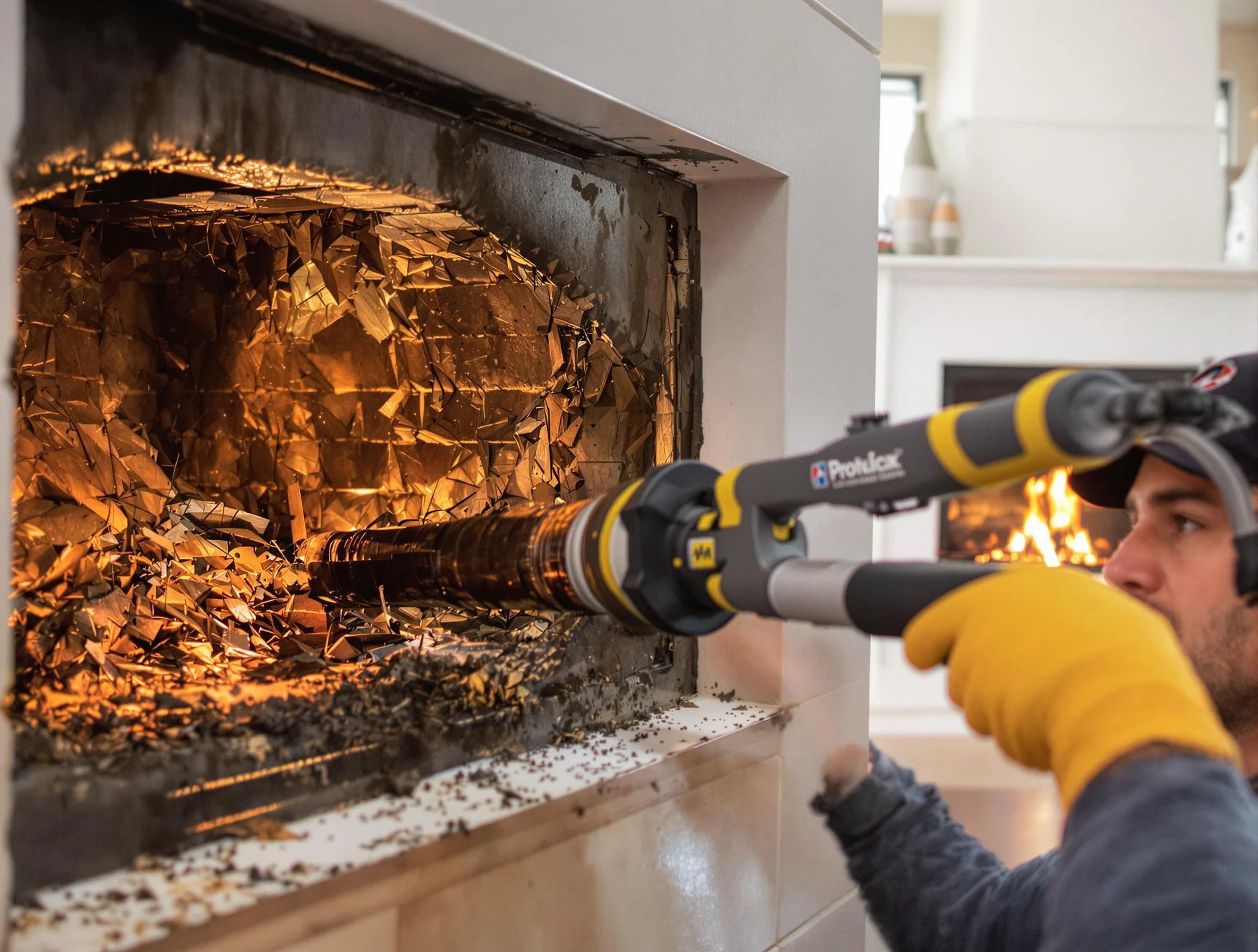 Professional chimney cleaning by Sun City West Chimney Sweep in Sun City West, AZ