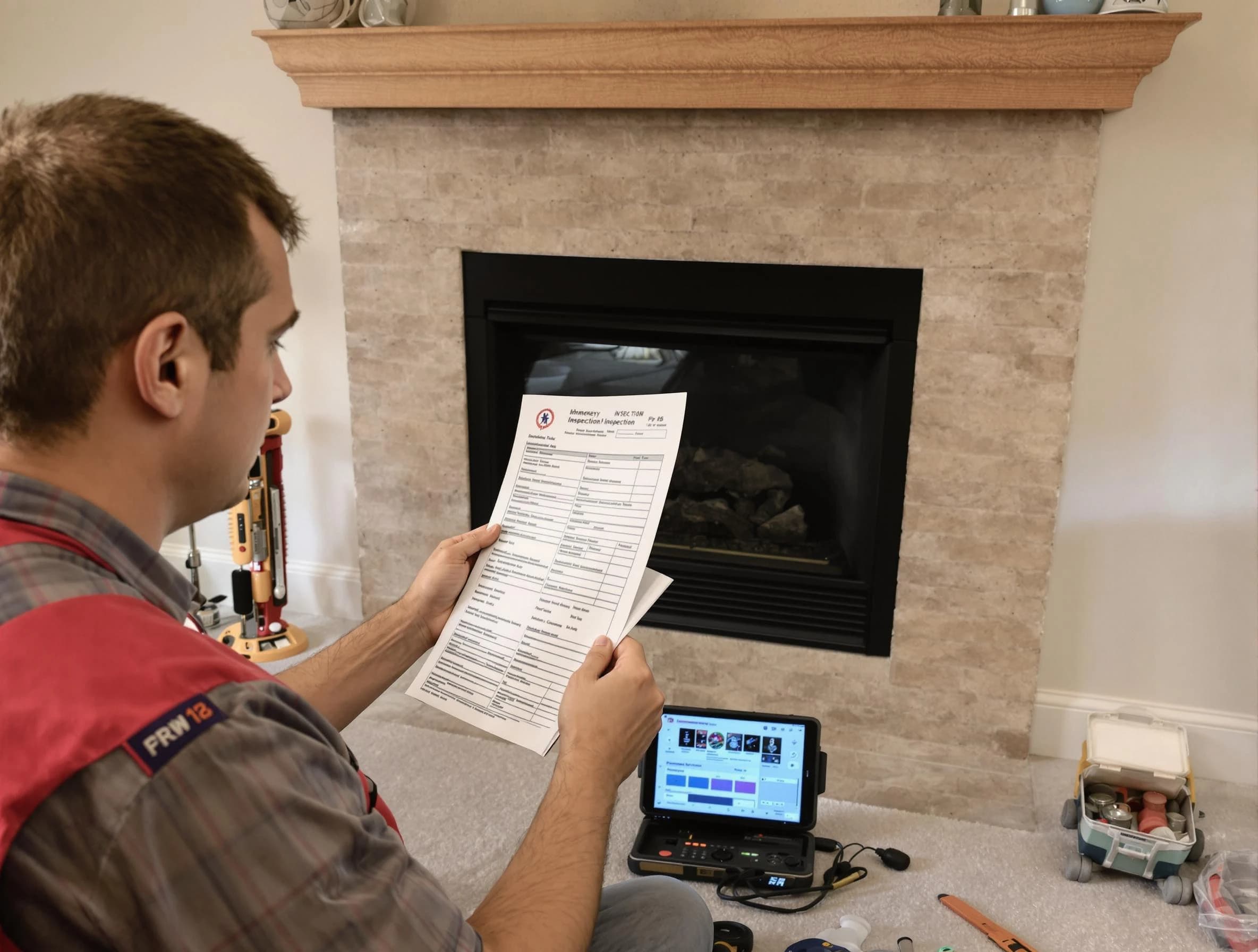 Thorough chimney inspection by Sun City West Chimney Sweep in Sun City West, AZ