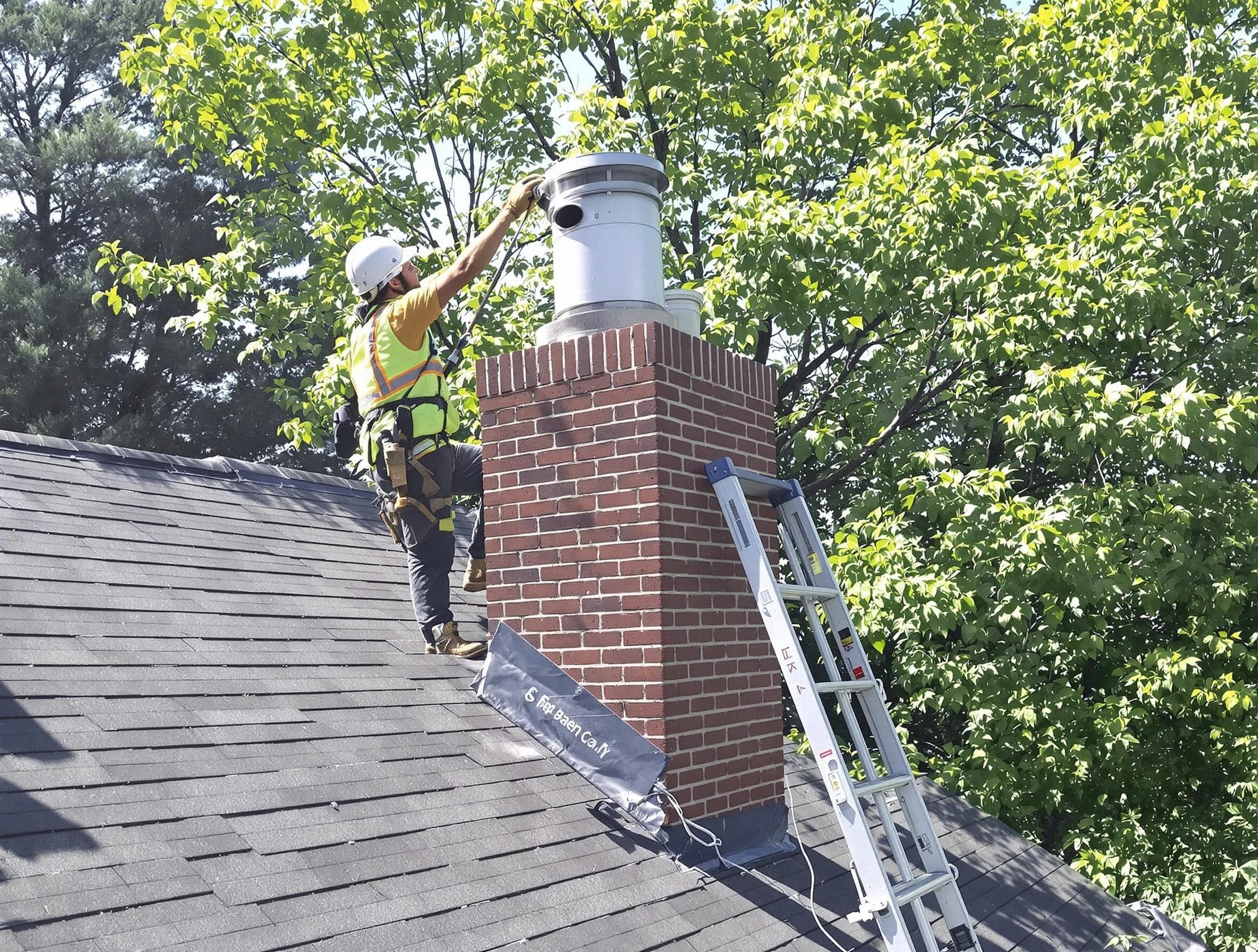 Chimney liner inspection by Sun City West Chimney Sweep in Sun City West, AZ