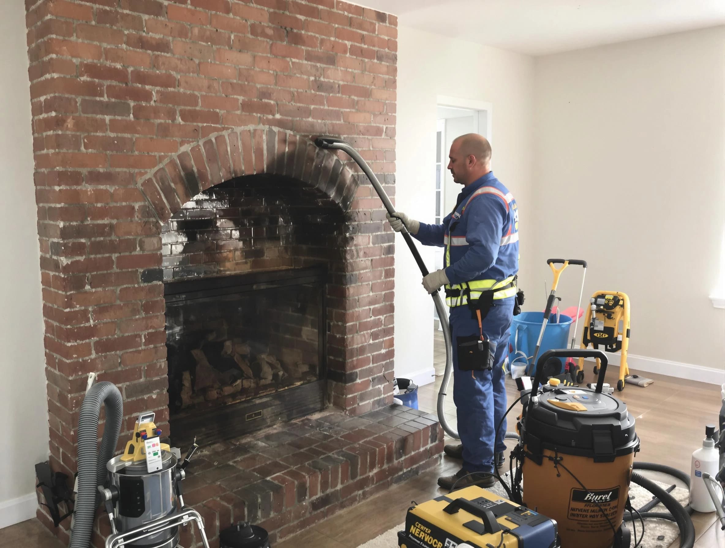 Sun City West Chimney Sweep expert performing detailed chimney sweep in Sun City West, AZ