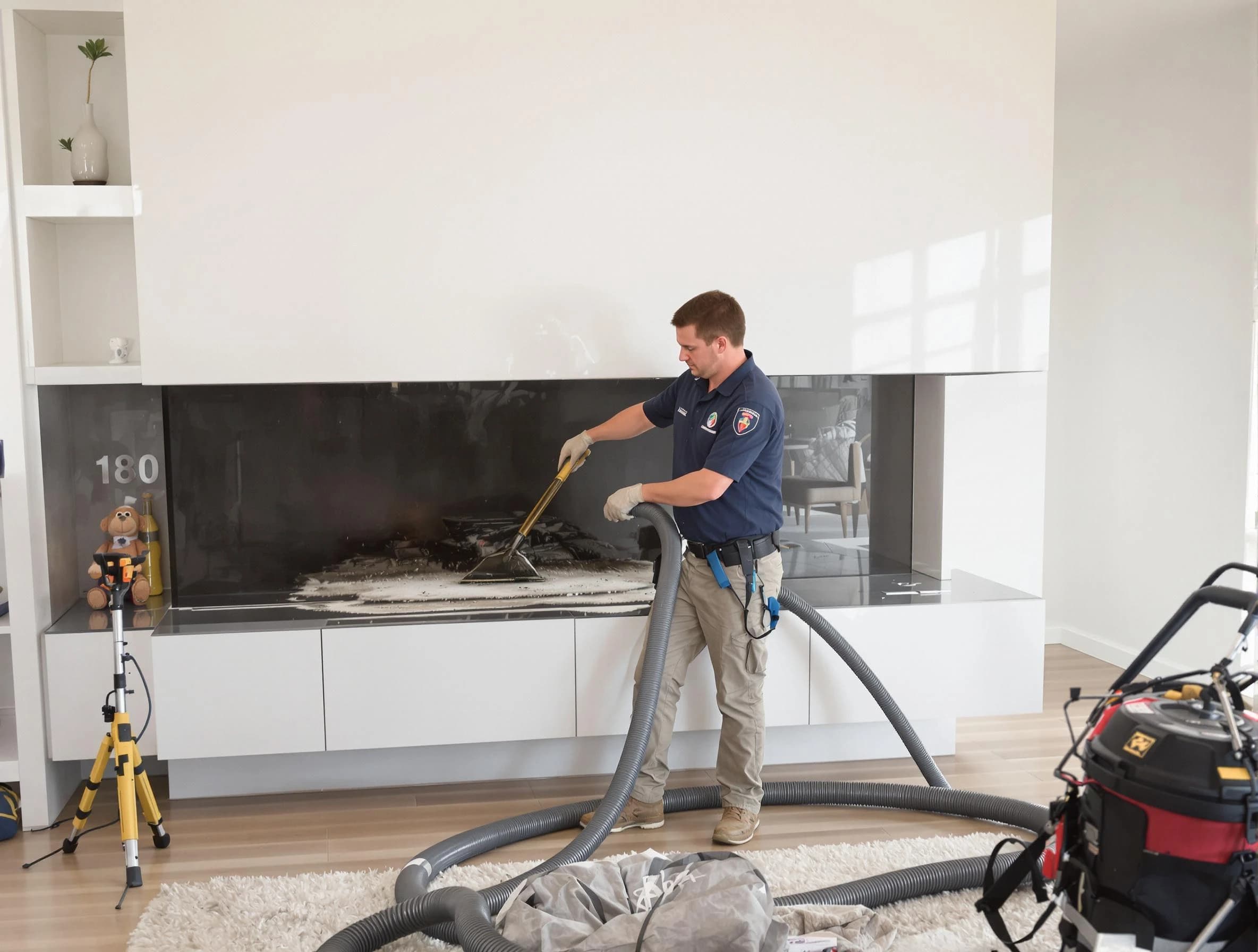 Sun City West Chimney Sweep technician providing chimney sweeping services in Sun City West, AZ