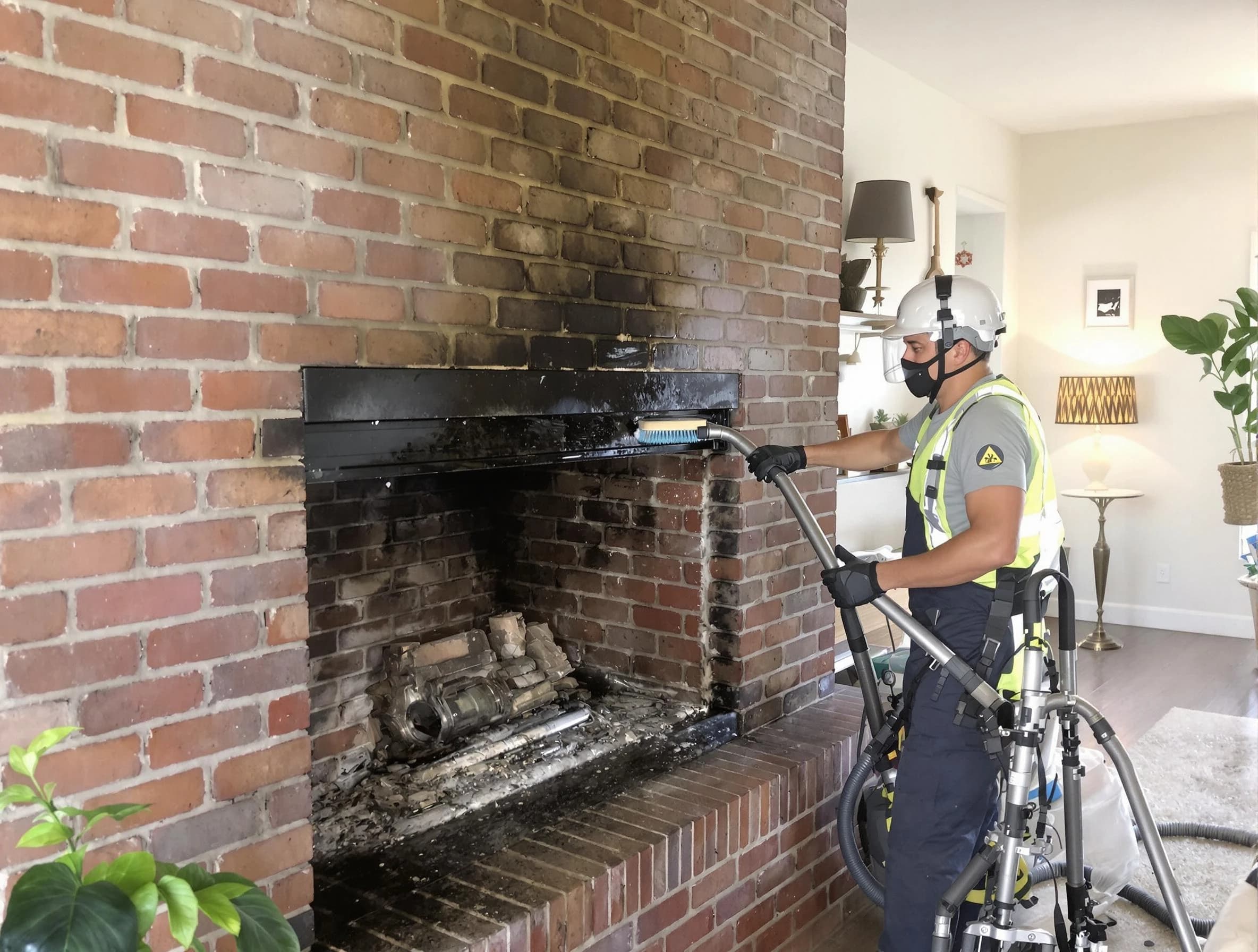 Sun City West Chimney Sweep providing fireplace cleaning services in Sun City West, AZ