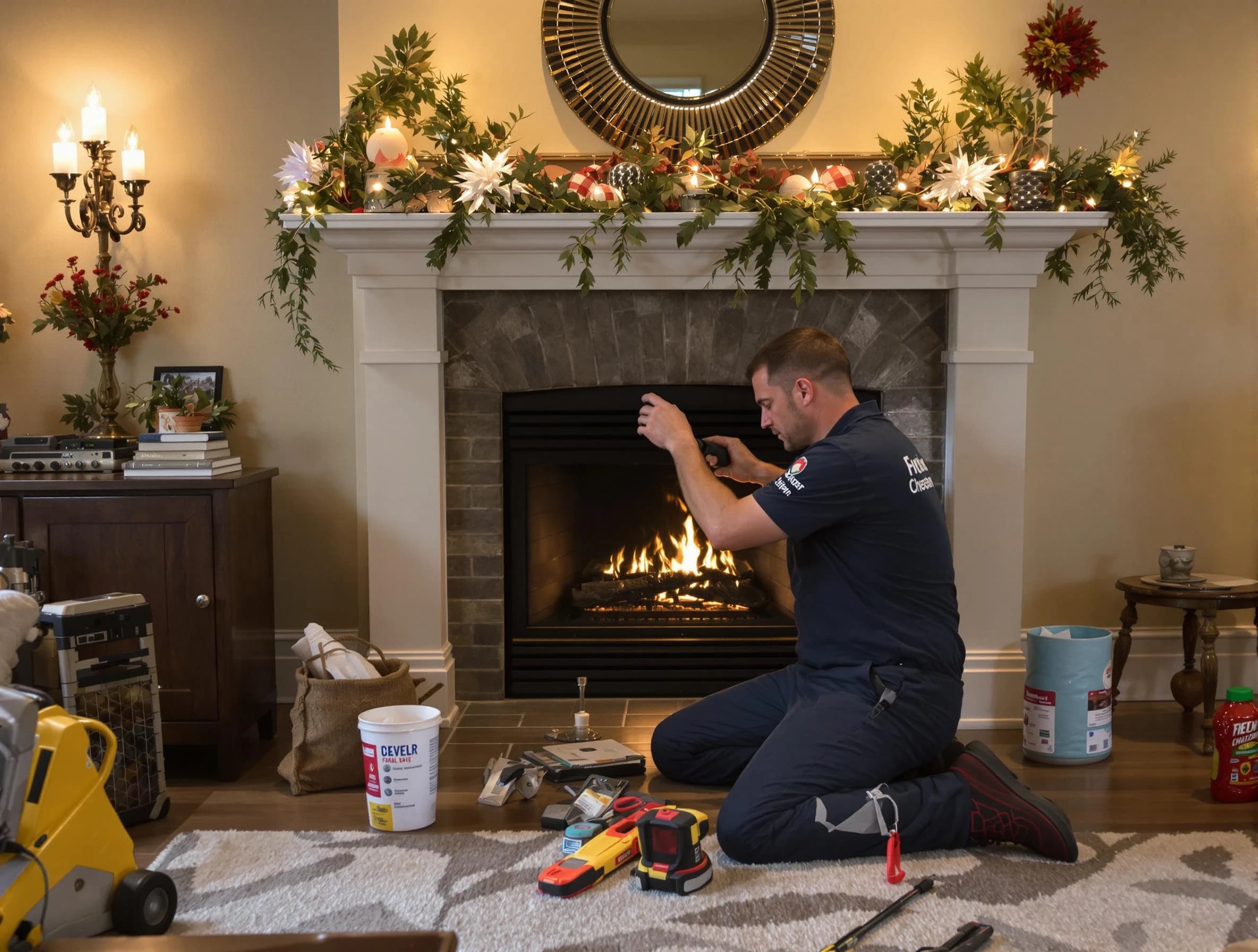 Sun City West Chimney Sweep offering fireplace maintenance services in Sun City West, AZ