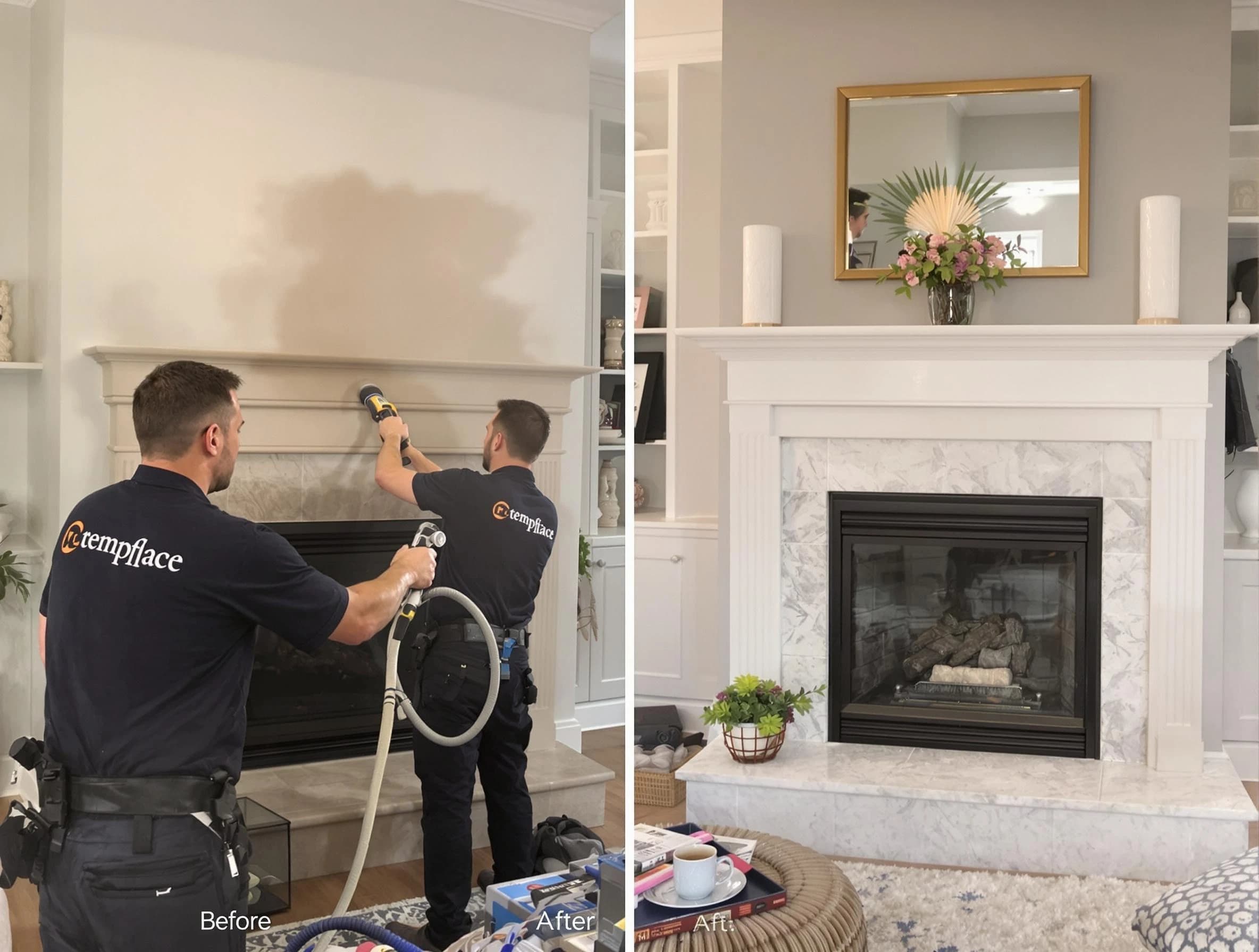 Professional soot removal by Sun City West Chimney Sweep team in Sun City West, AZ