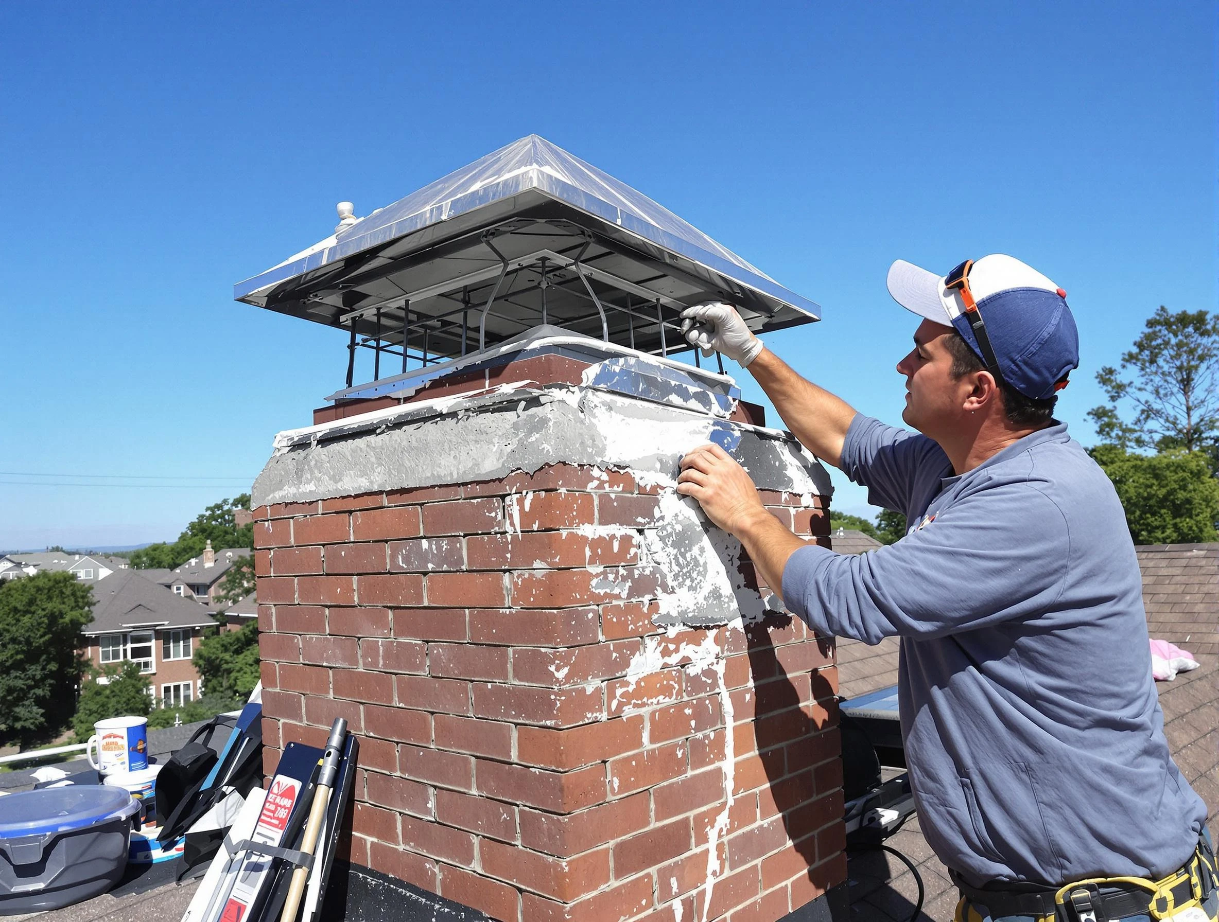 Chimney Crown Services service in Sun City West, AZ