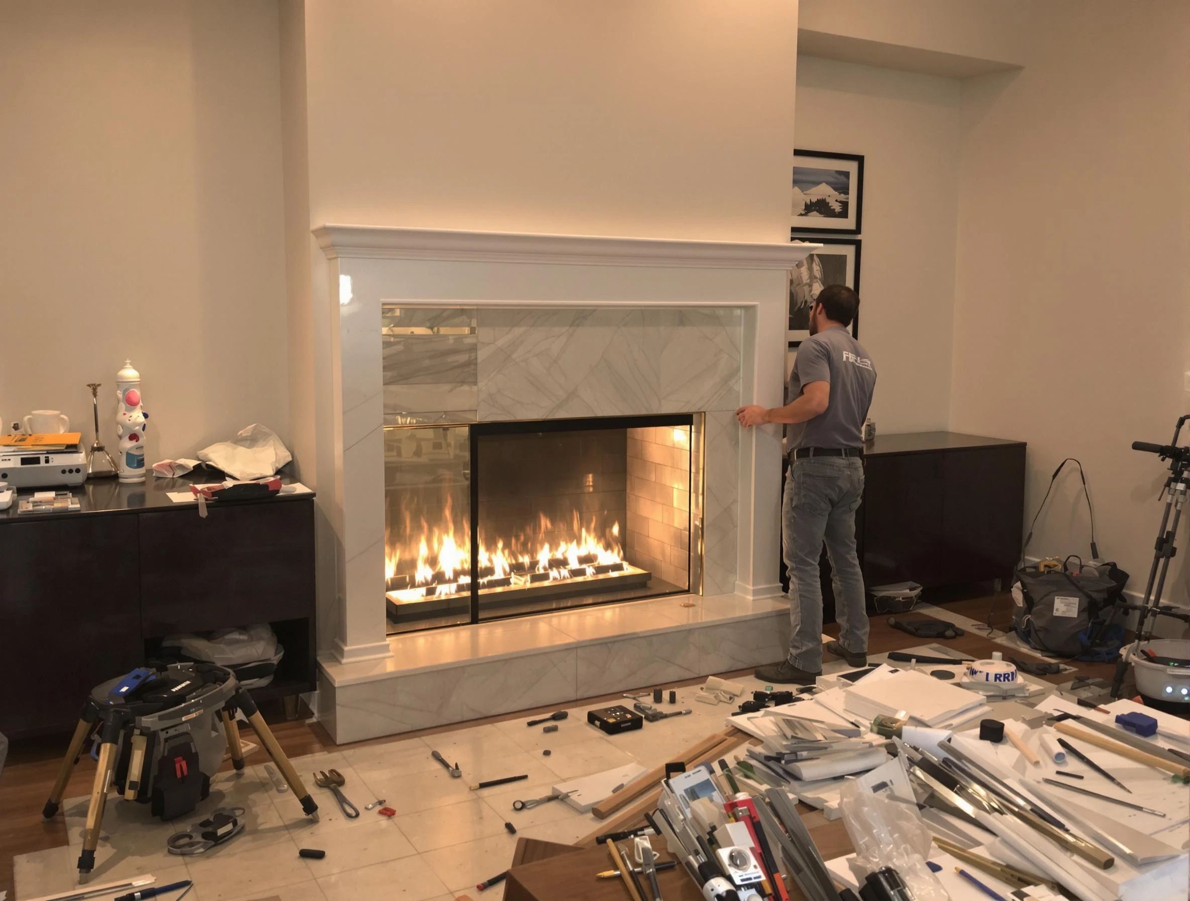 Fireplace Installation service in Sun City West, AZ