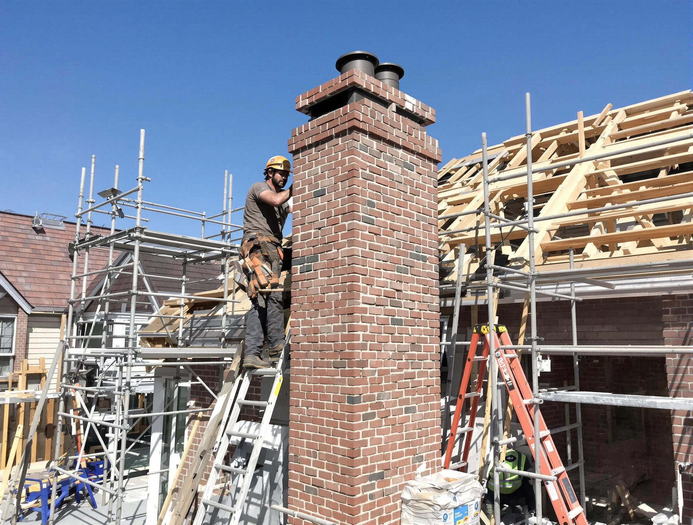 New chimney installation completed by Sun City West Chimney Sweep in Sun City West, AZ